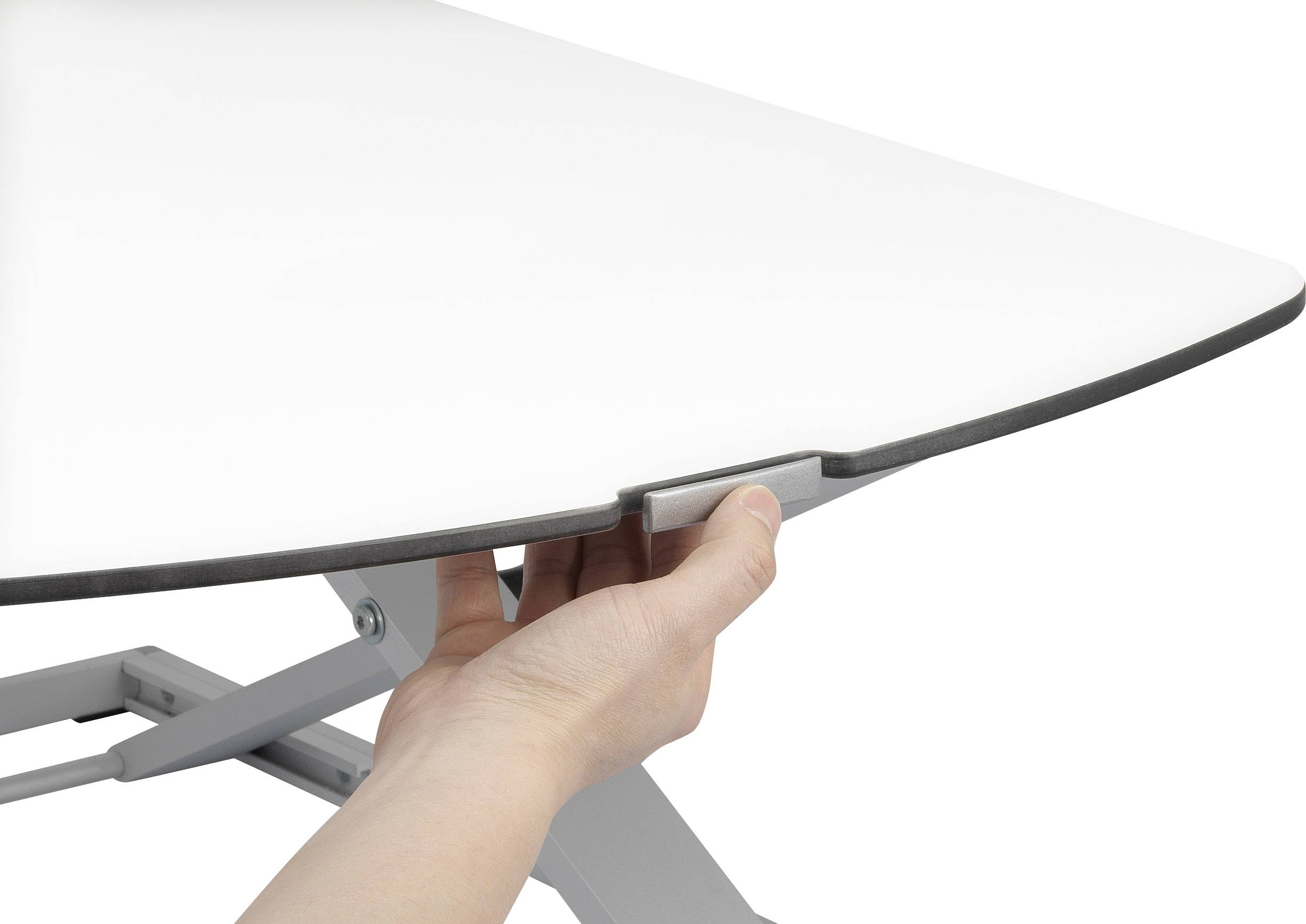 SpeaKa Professional Ergofit Workstation Basic 15,2cm (6") - 81,3cm (32") Höhenverstellbar (3.2cm - 40 cm)