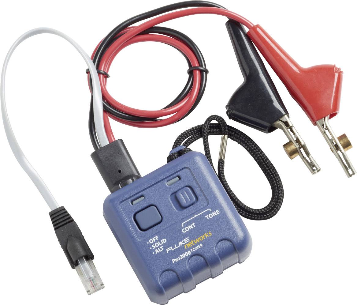 Fluke Networks Tongenerator und Tonverfolger Kit 4962088 PRO3000F50-KIT Netzwerk, Telekommunikation