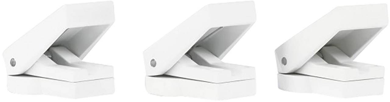 Fenstersicherung Fenster-Schnapper Weiß 1694210 3 St.