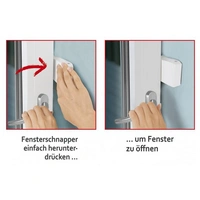 1694210 Fenstersicherung Weiß 1694210 Fenstersicherung Weiß