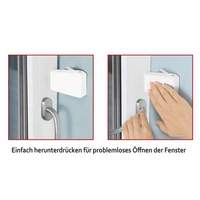 1694210 Fenstersicherung Weiß 1694210 Fenstersicherung Weiß