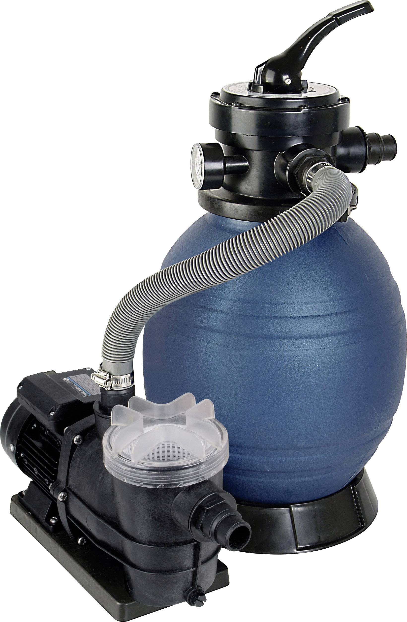 T.I.P. - Technische Industrie Produkte 30308 SPF 250 F Poolfilteranlage 6000 l/h 6m