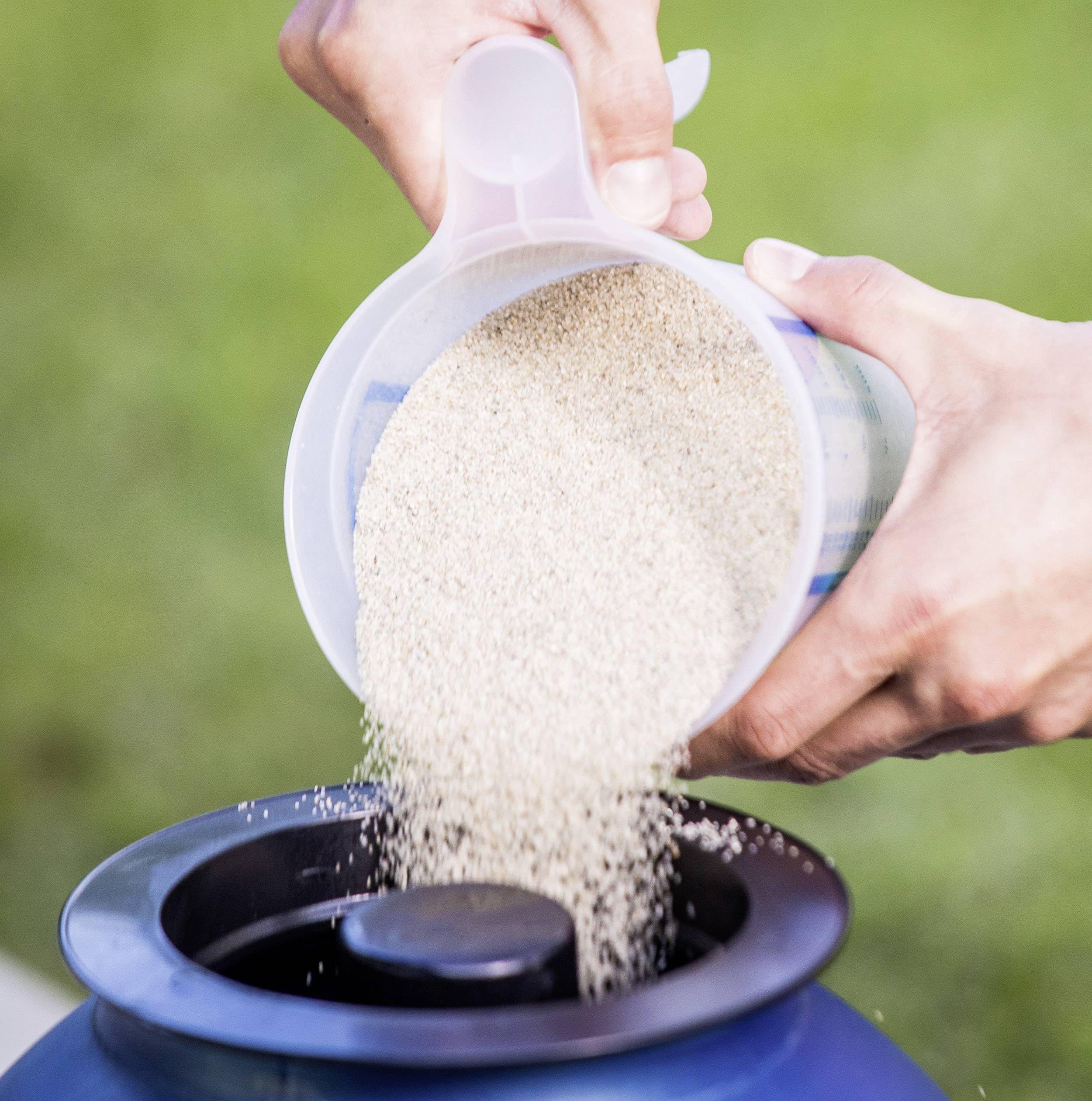 T.I.P. - Technische Industrie Produkte 30309 SPF 370 F Poolfilteranlage 7000 l/h 6 m