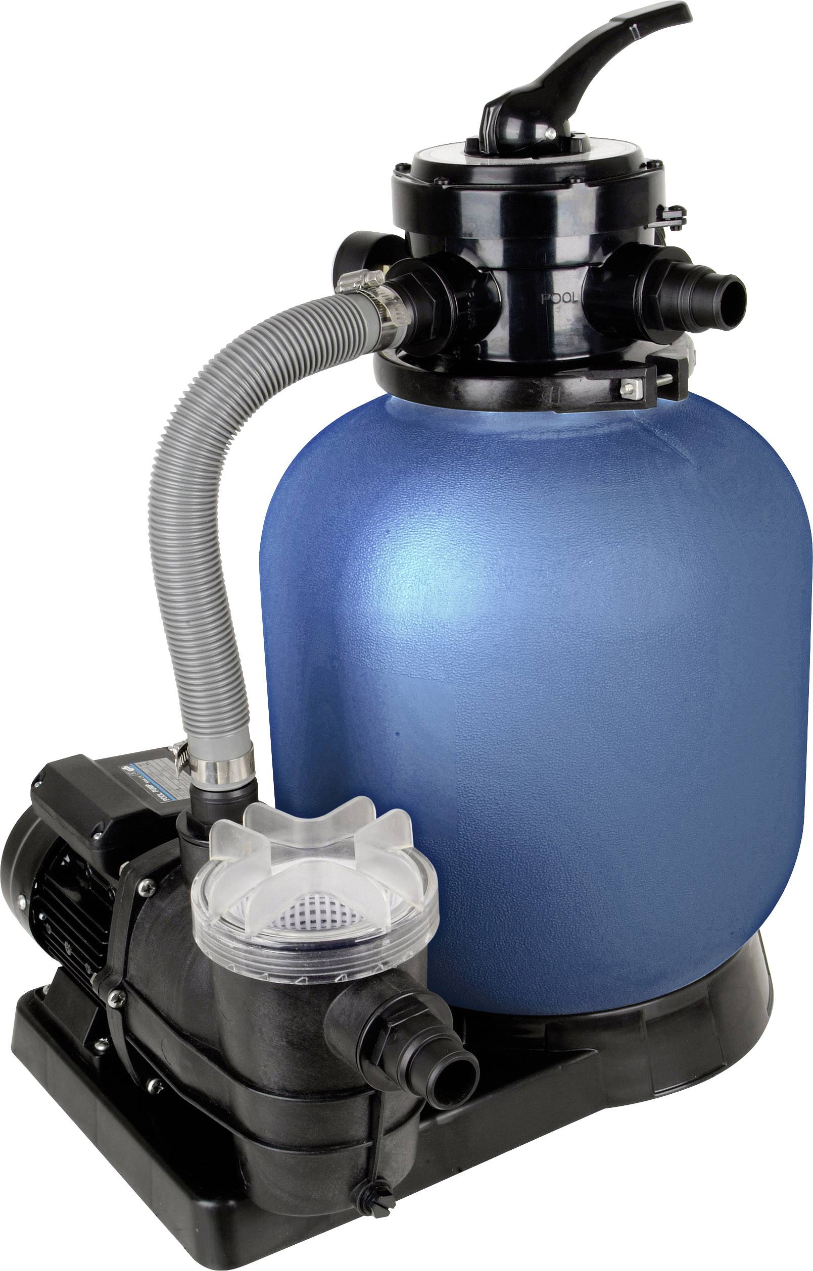 T.I.P. - Technische Industrie Produkte 30309 SPF 370 F Poolfilteranlage 7000 l/h 6m