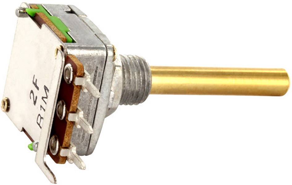 Alpha 63250-01400/B100K APM4B100KM Dreh-Potentiometer Mono 200 mW 100 kΩ 1 St.