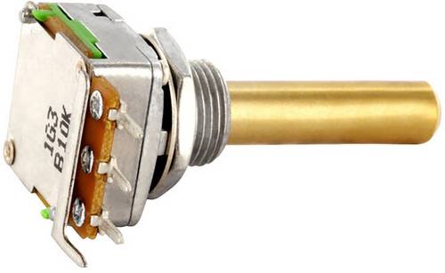 Alpha APM6B2K5M Dreh-Potentiometer Mono 200mW 2.5kΩ 1St.
