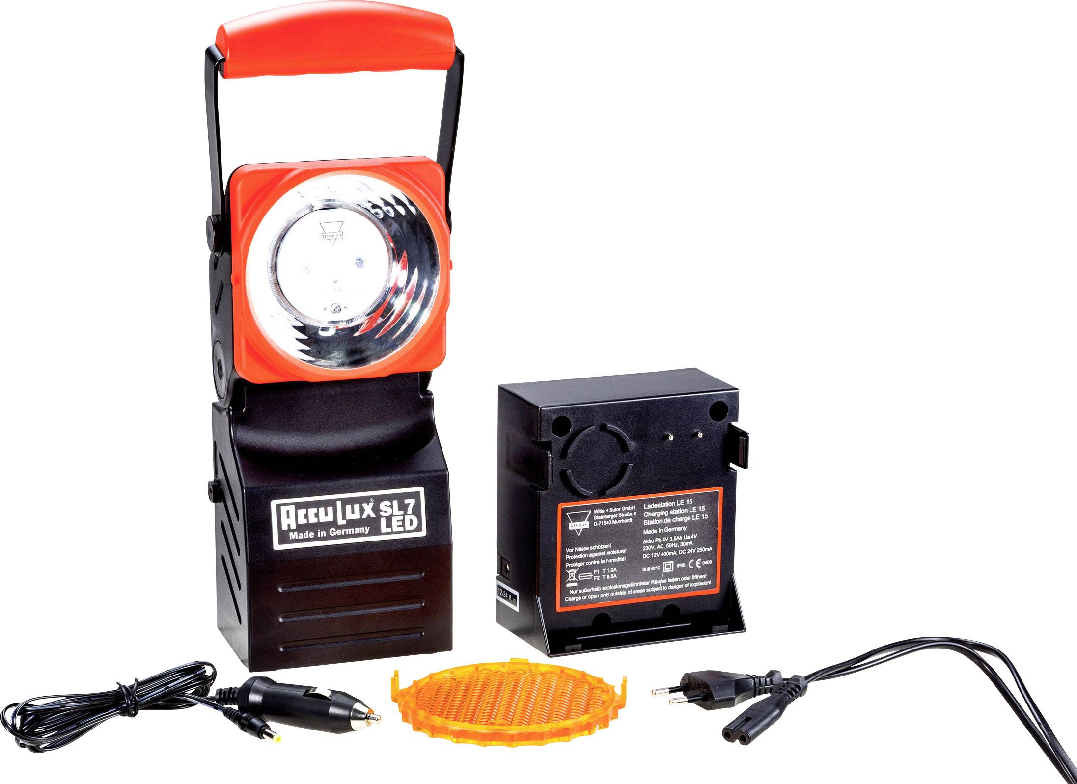 AccuLux LED Arbeitsleuchte SL 7 LED 200 lm 456641