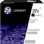 HP Toner 37Y LaserJet Toner Schwarz HY Original Schwarz 41000 Seiten CF237Y