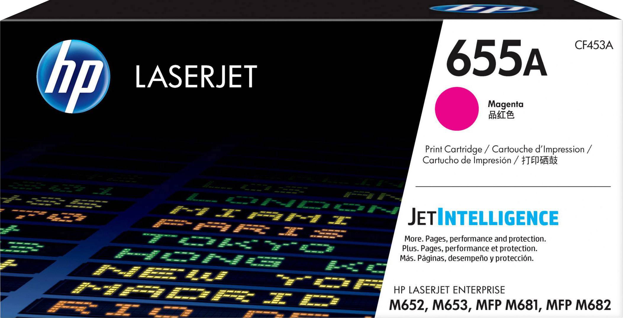 HP Toner 655A Original Magenta 10500 Seiten CF453A
