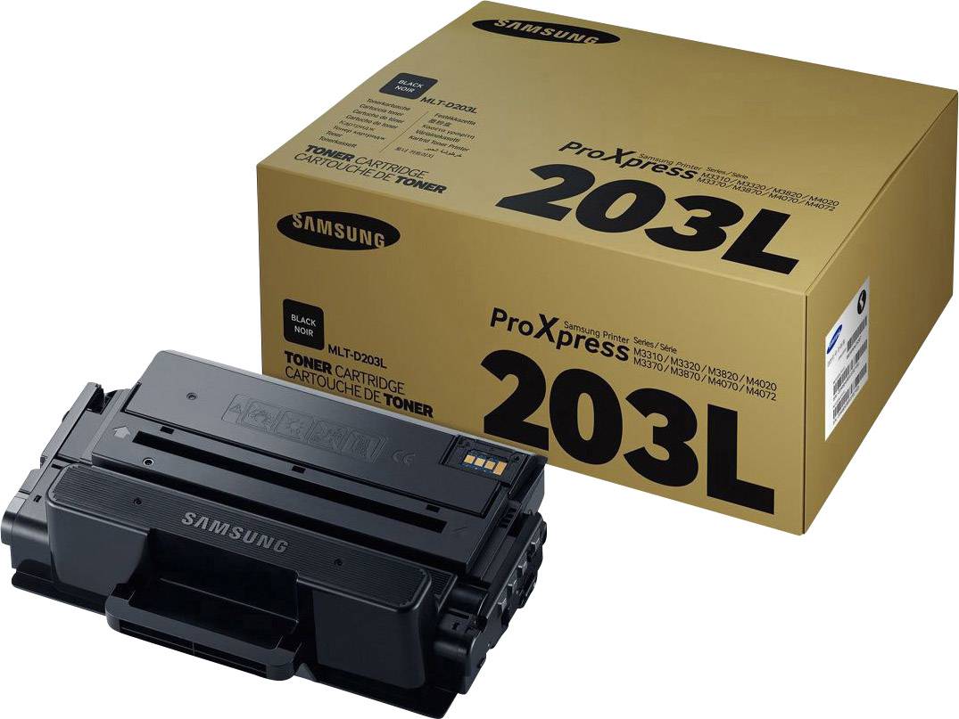 HP Toner Samsung MLT-D203L Original Schwarz 5000 Seiten SU897A