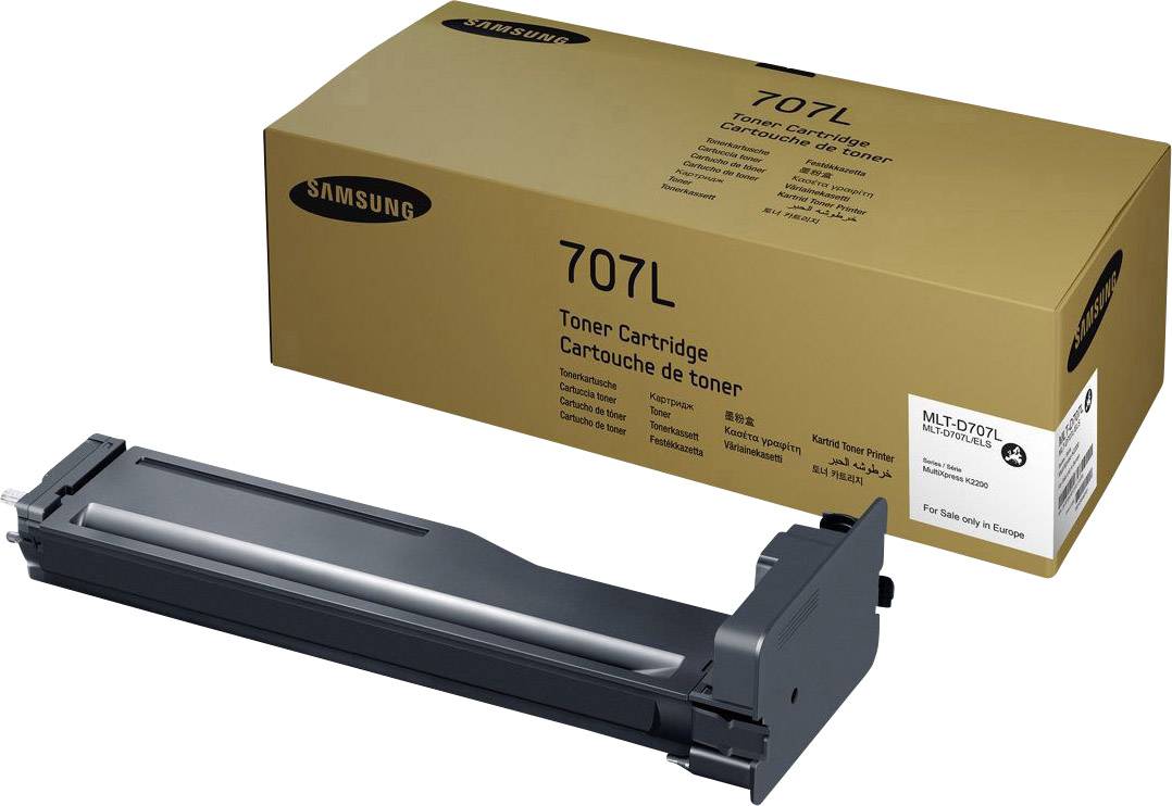 Samsung Toner MLT-D707L Original Schwarz 10000 Seiten SS775A