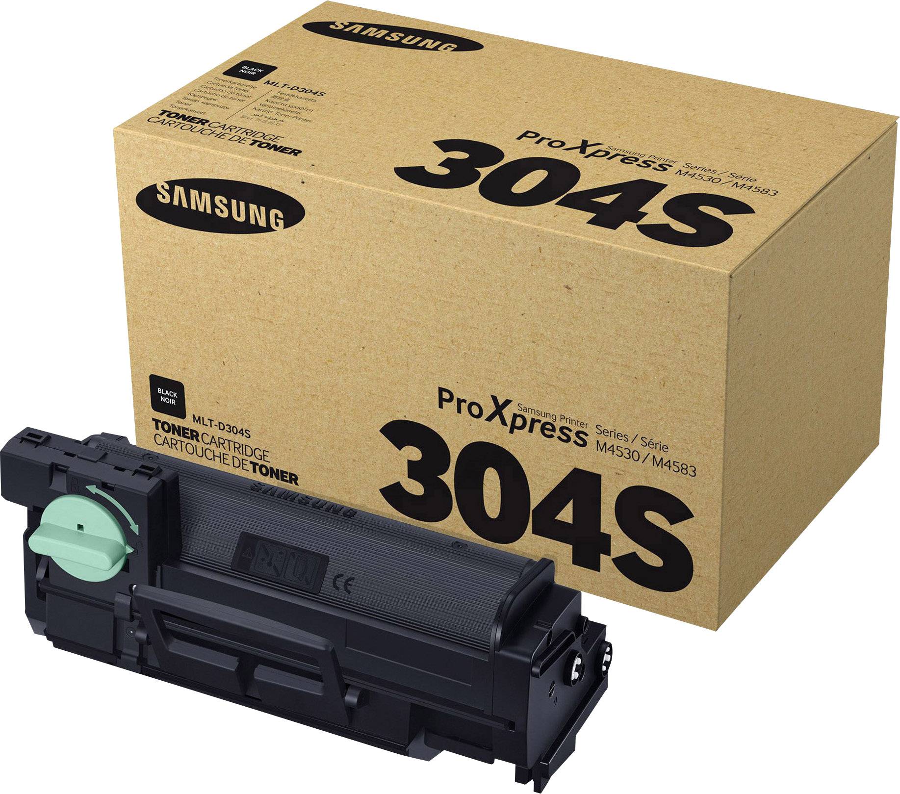 HP Toner Samsung MLT-D304S Original Schwarz 7000 Seiten SV043A