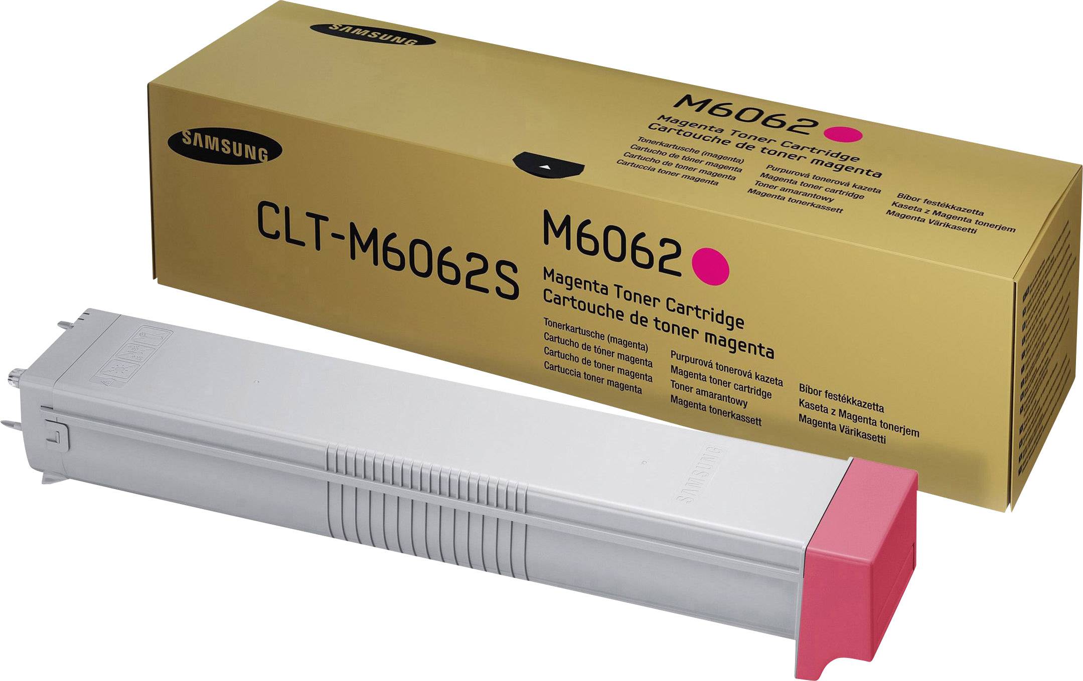 HP - Samsung CLT-M6062S - Magenta - Original - Tonerpatrone (SS613A)