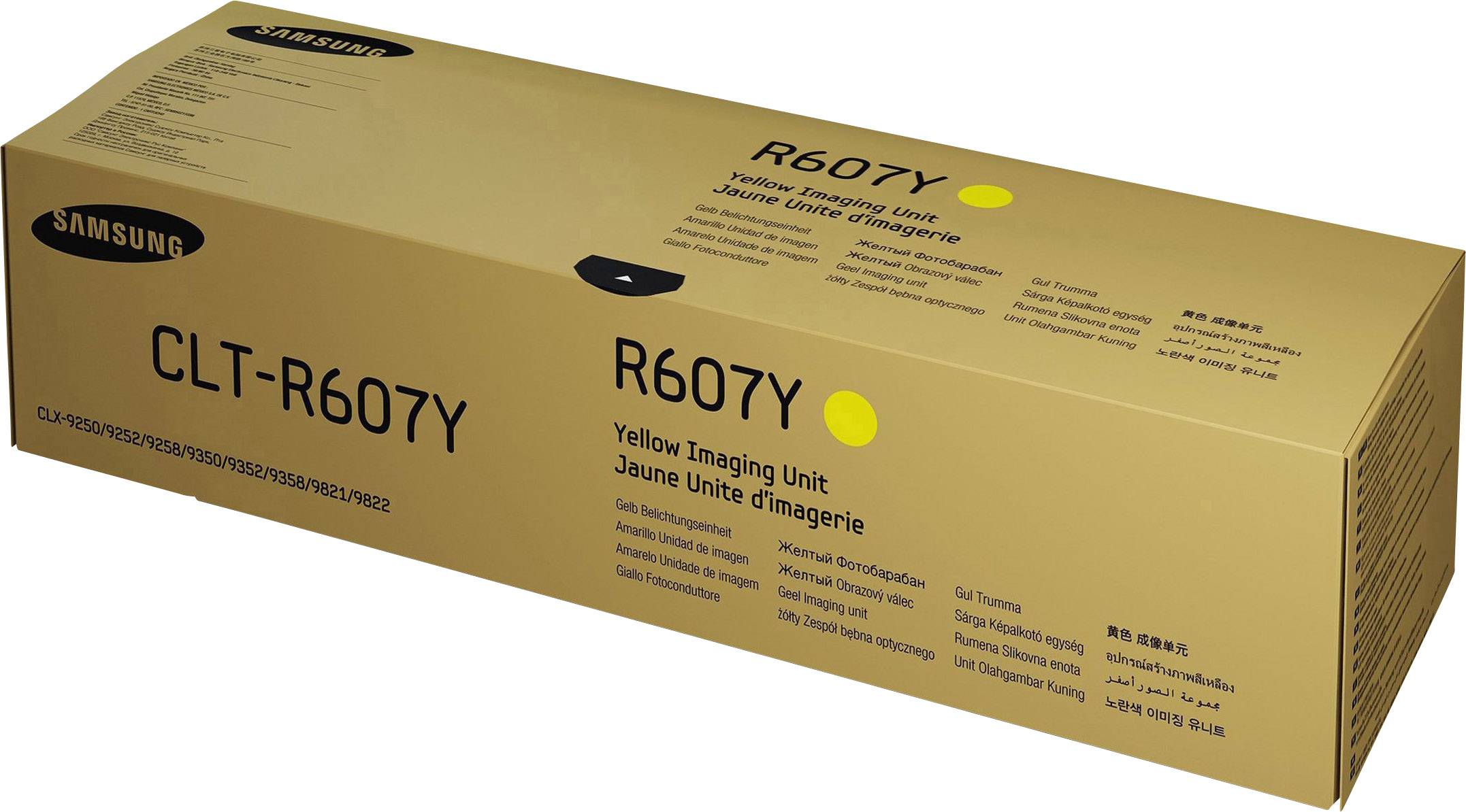 Samsung Trommel CLT-R607Y Original Gelb 75000 Seiten SS668A