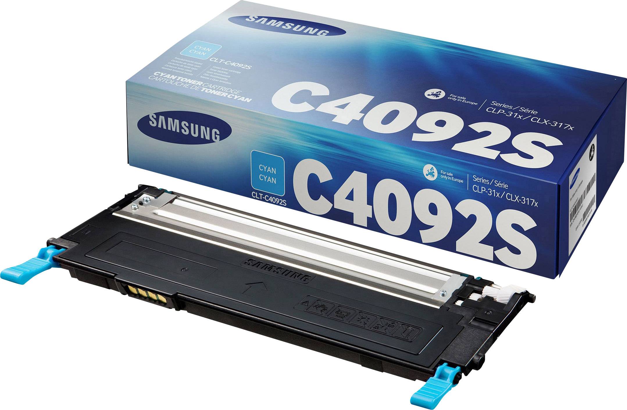 Samsung Toner CLT-C4092S Original Cyan 1000 Seiten SU005A