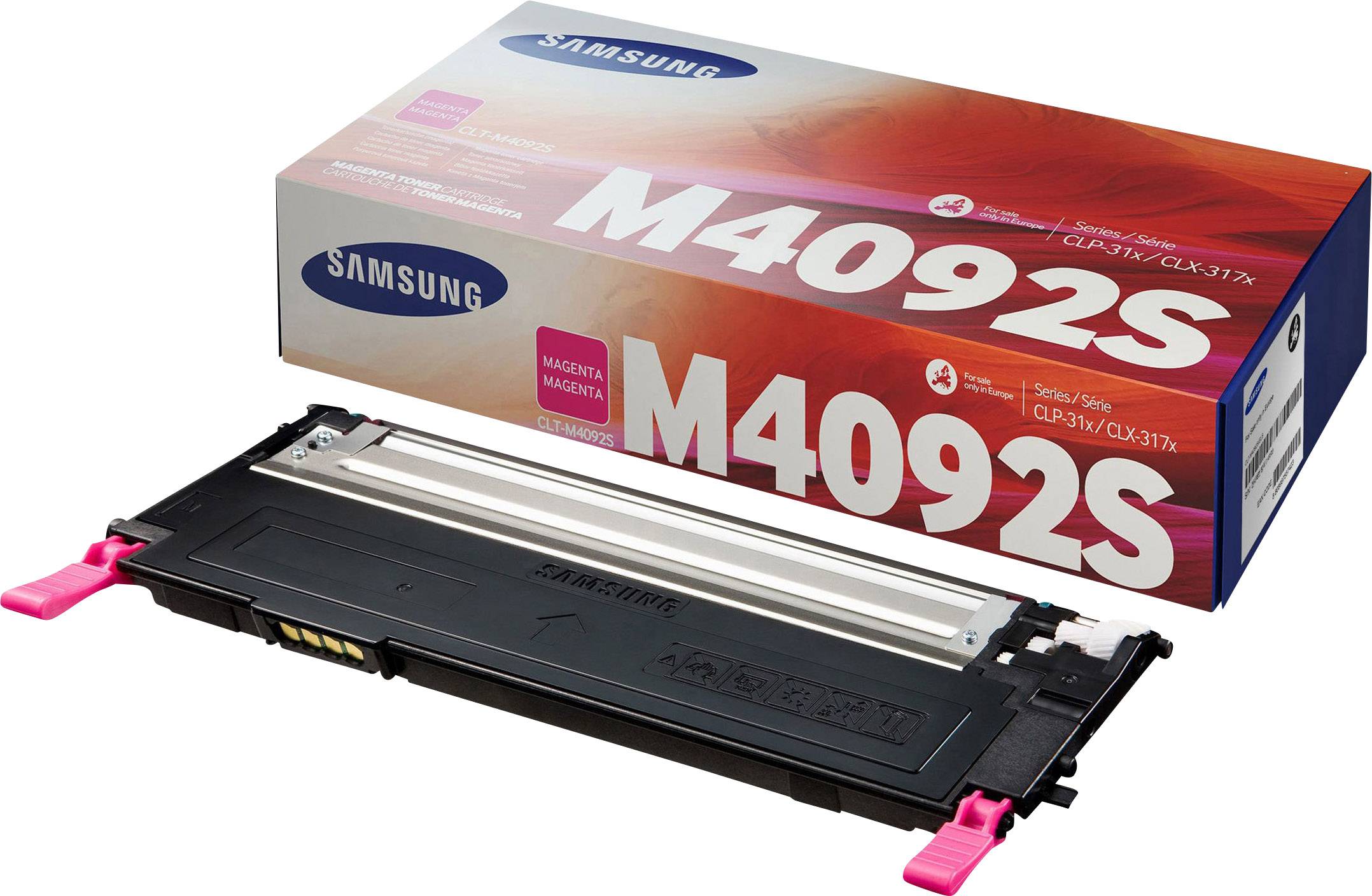 HP - Samsung CLT-M4092S - Magenta - Original - Tonerpatrone (SU272A)