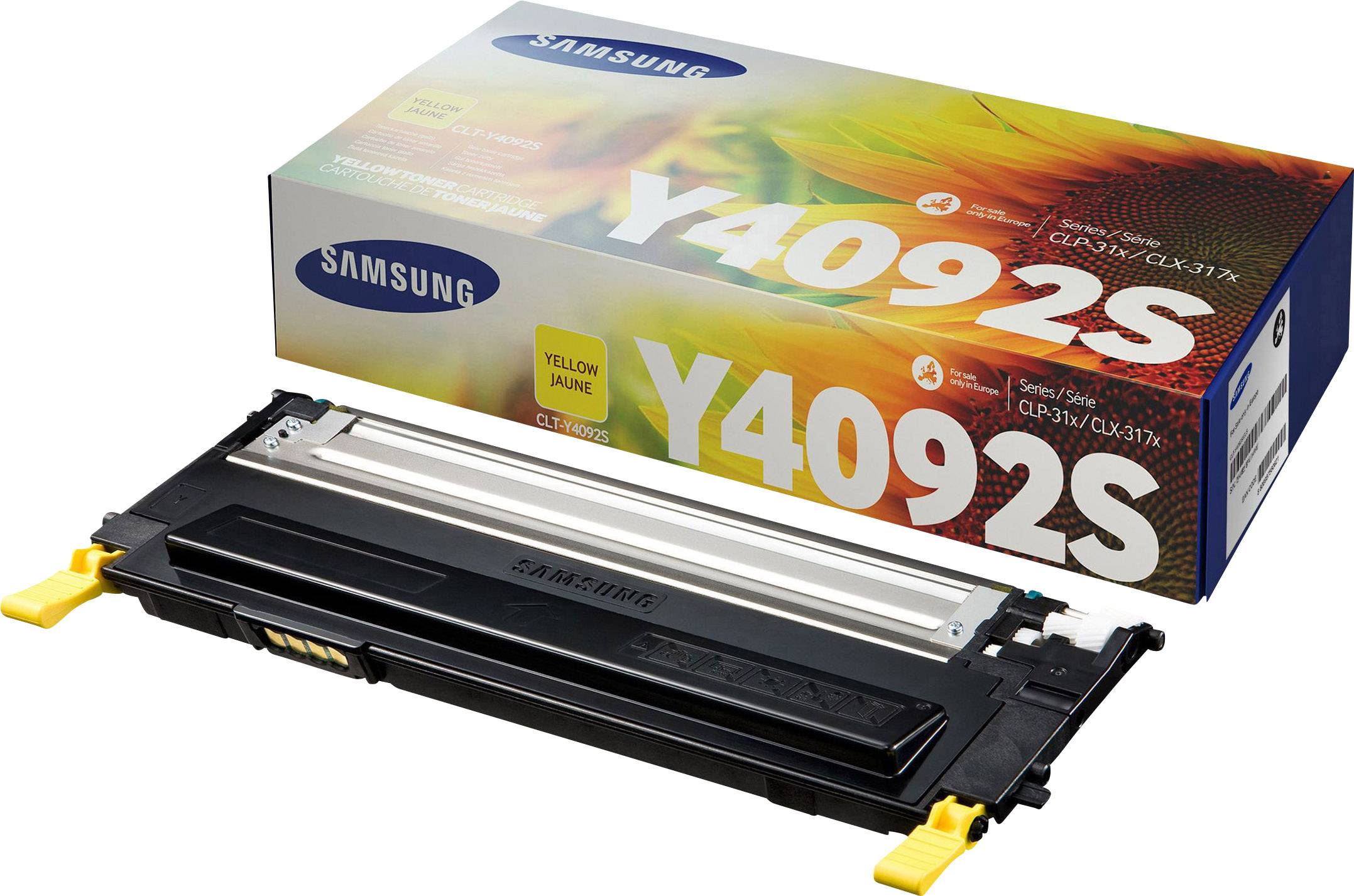 Samsung Toner CLT-Y4092S Original Gelb 1000 Seiten SU482A