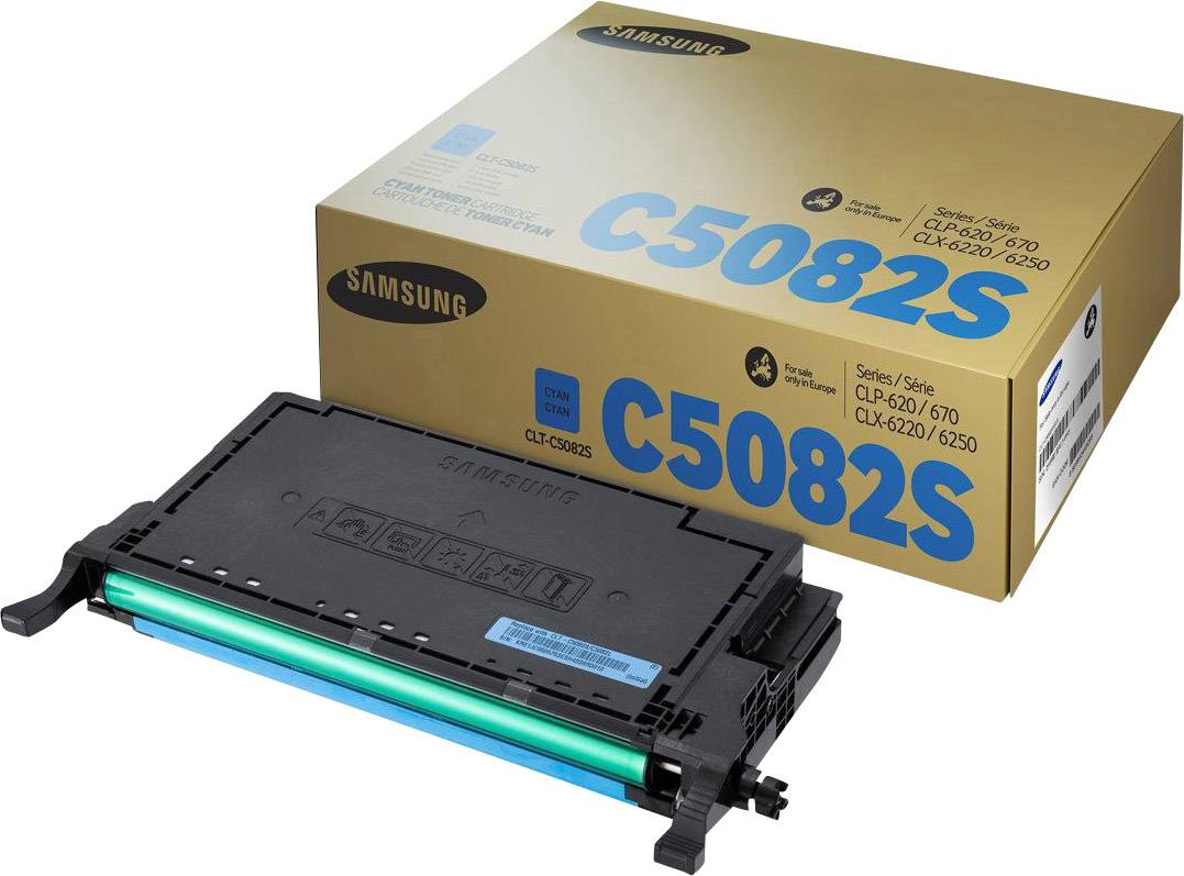 Samsung Toner CLT-C5082S Original Cyan 2000 Seiten SU056A