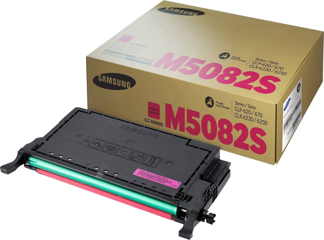 Samsung Toner CLT-M5082S Original Magenta 2000 Seiten SU323A