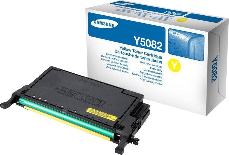 Samsung Toner CLT-Y5082S Original Gelb 2000 Seiten SU533A