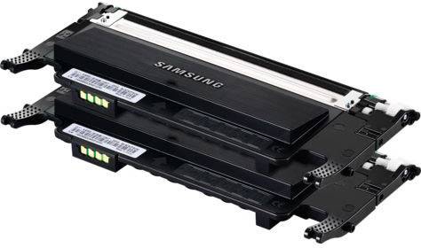 Samsung Toner CLT-P4092B Original 2er-Pack Schwarz 1500 Seiten SU391A