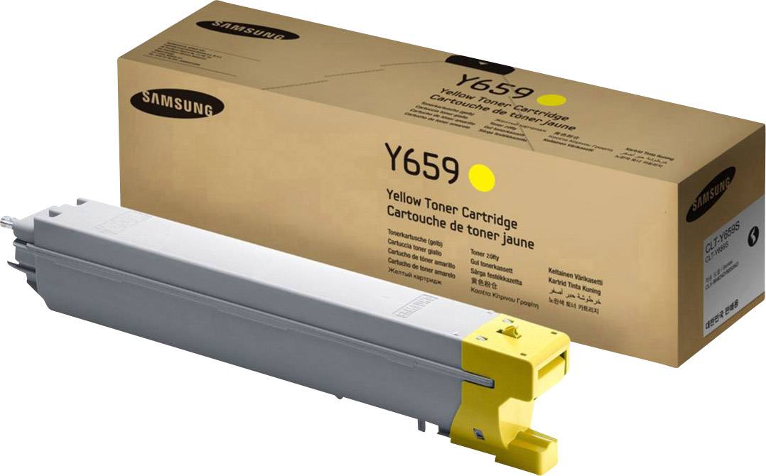 HP Toner Samsung CLT-Y659S Original Gelb 20000 Seiten SU570A