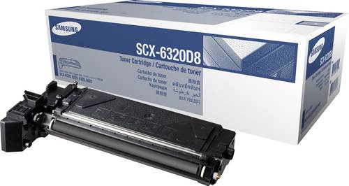Samsung SCX-6320D8 SV171A Tonerkassette Schwarz 8000 Seiten Original Toner