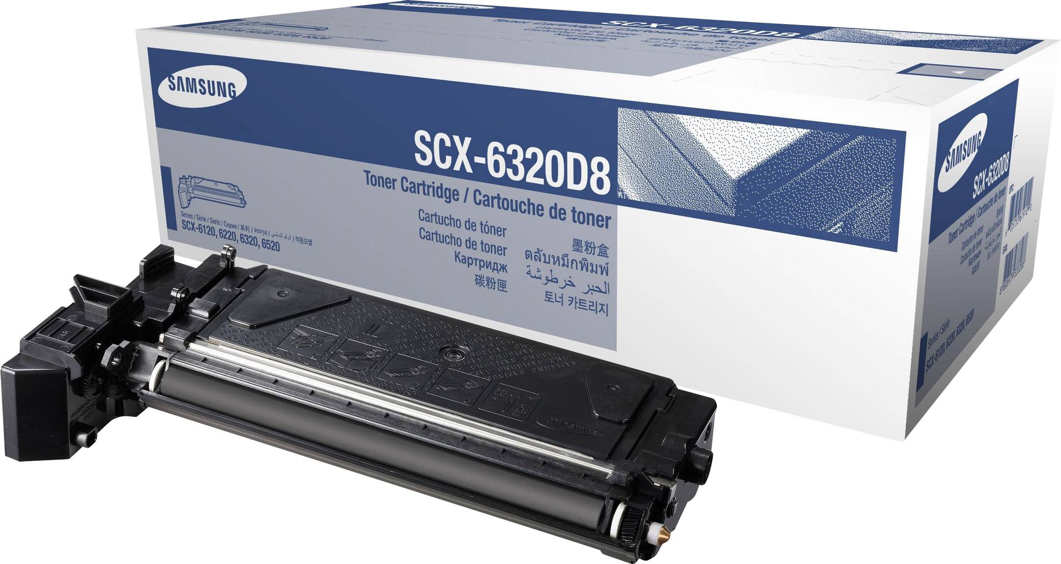 Samsung Toner SCX-6320D8 Original Schwarz 8000 Seiten SV171A