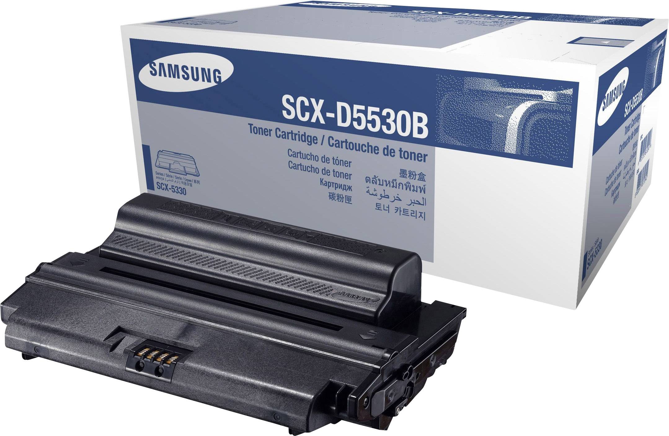 Samsung Toner SCX-D5530B Original Schwarz 8000 Seiten SV199A