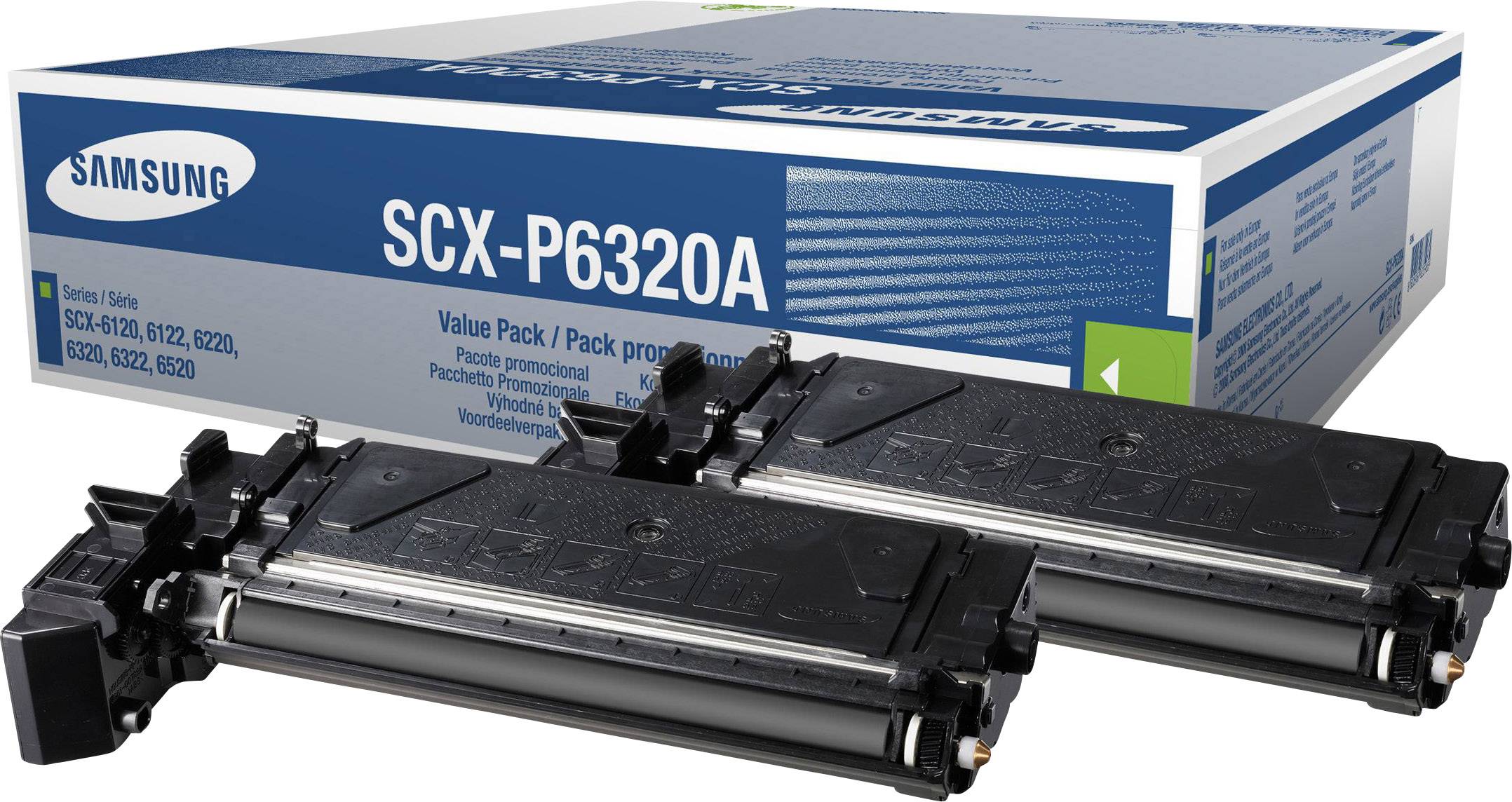 Samsung Toner SCX-P6320A Original Schwarz 16000 Seiten SV496A