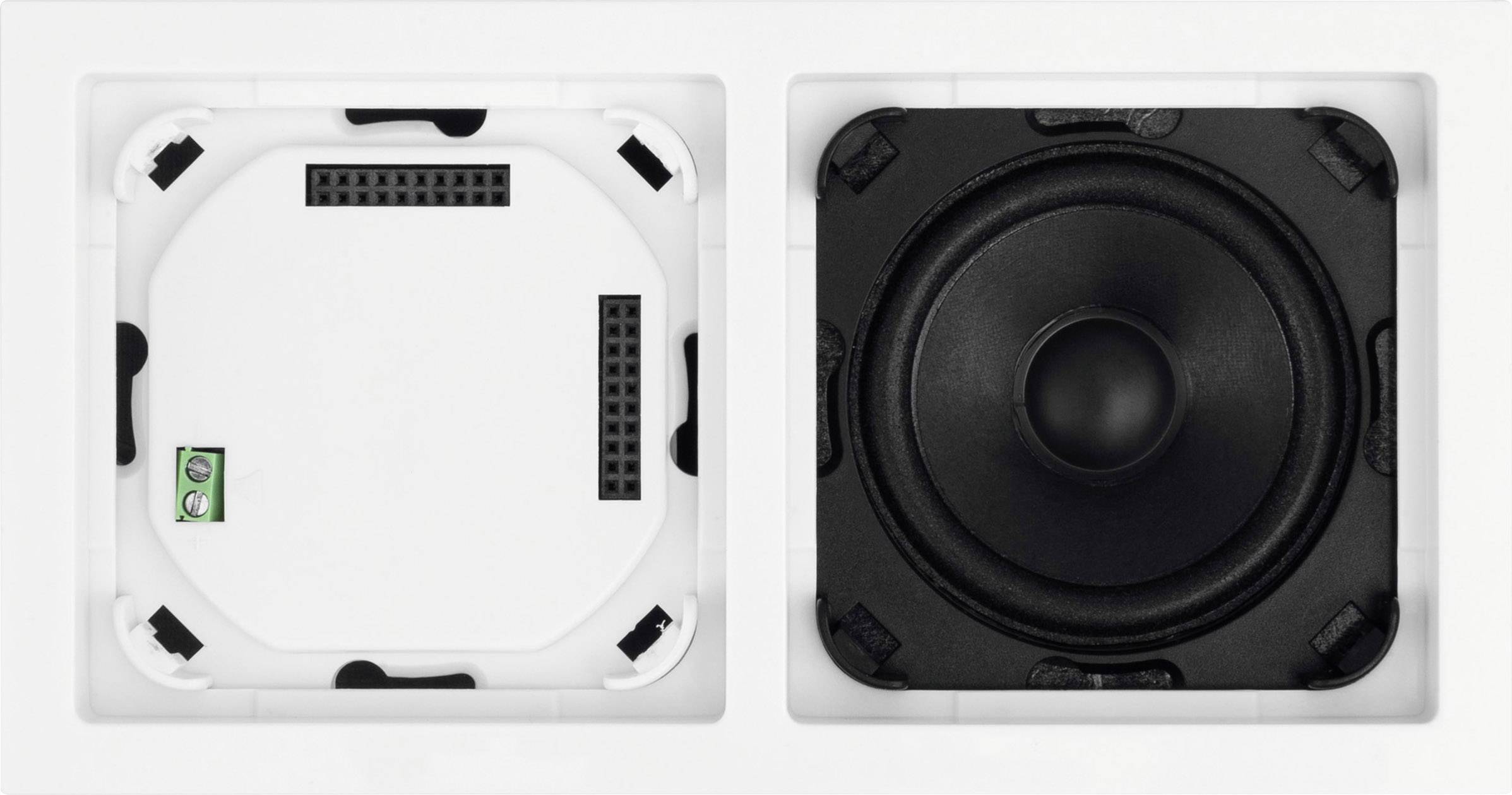 TechniSat UP 1 Unterbauradio DAB+, UKW Bluetooth® Weiß