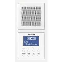 TechniSat UP 1 Unterbauradio DAB+, UKW Bluetooth® Weiß TechniSat UP 1 Unterbauradio DAB+, UKW Bluetooth® Weiß