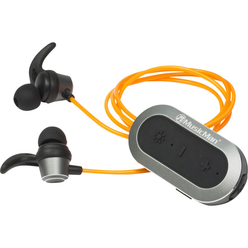 Technaxx BT-X32 Bluetooth® Sport In Ear Kopfhörer In Ear Headset, Lautstärkeregelung, Wasserbestä