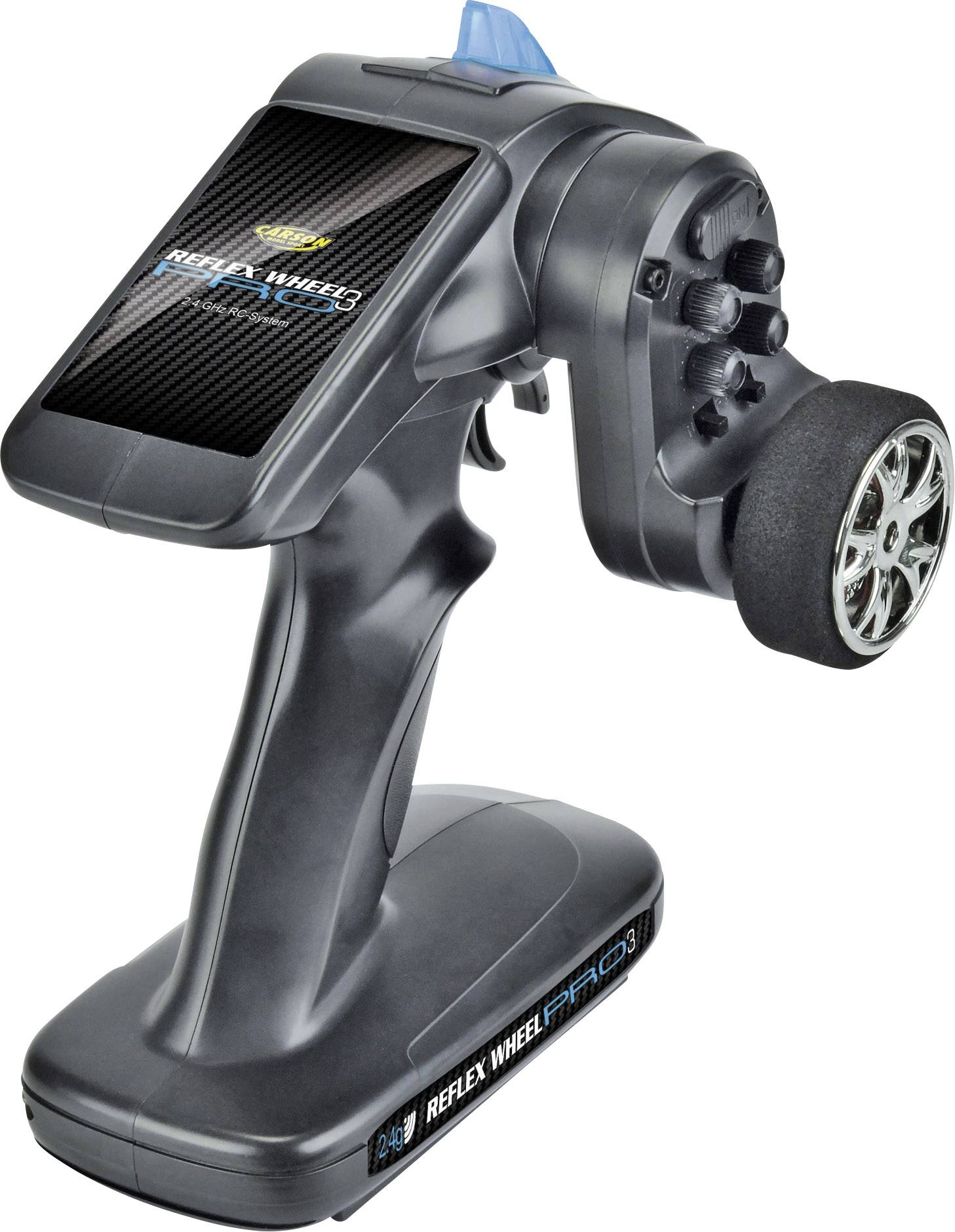 Carson Modellsport Virus 4.1 4S Brushless 1:8 RC Modellauto Elektro Buggy Allradantrieb (4WD) 100% RtR 2,4GHz inkl. Akku