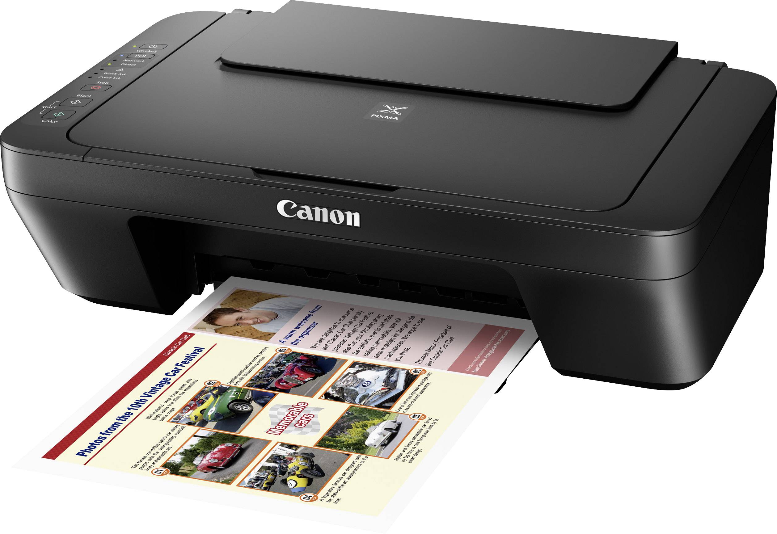 Canon PIXMA MG3050 3in1 Multifunktionsdrucker