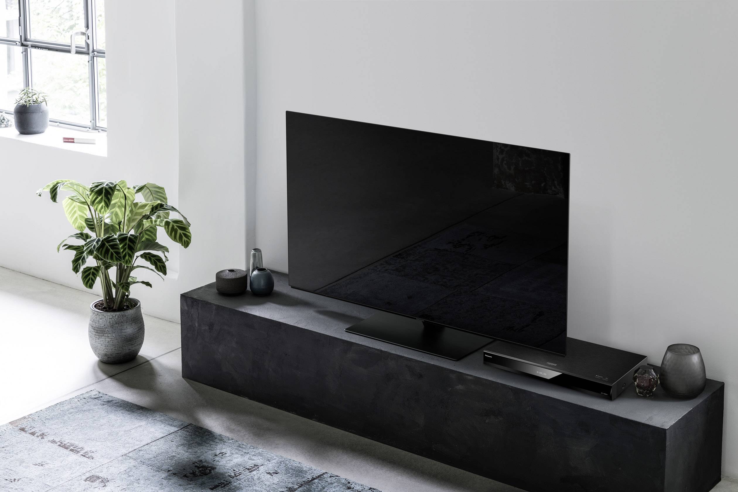 Panasonic DP-UB824 UHD Blu-ray-Player 4K Ultra HD, WLAN, Smart TV, unterstützt Amazon Alexa, unterstützt Google Assistant Schwarz