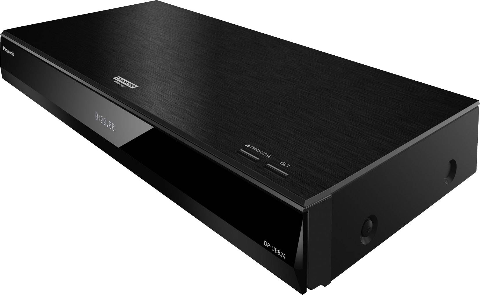 Panasonic DP-UB824 UHD Blu-ray-Player 4K Ultra HD, WLAN, Smart TV, unterstützt Amazon Alexa, unterstützt Google Assistant Schwarz