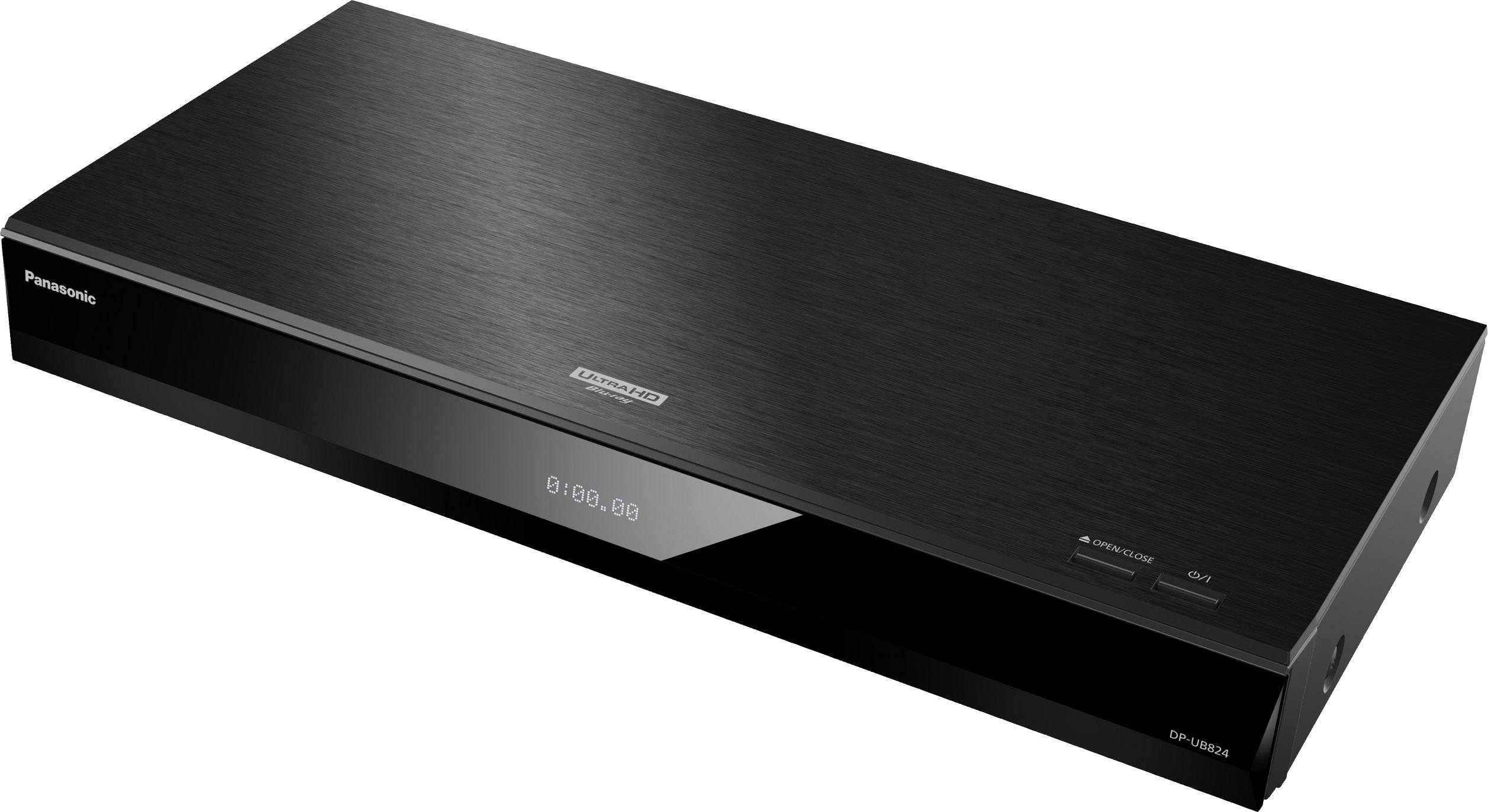 Panasonic DP-UB824 UHD Blu-ray-Player 4K Ultra HD, WLAN, Smart TV, unterstützt Amazon Alexa, unterstützt Google Assistant Schwarz