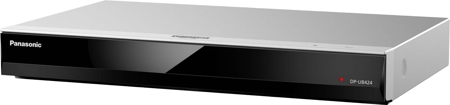 Panasonic DP-UB424 UHD Blu-ray-Player 4K Ultra HD, WLAN, Smart TV, unterstützt Amazon Alexa, unterstützt Google Assistant Silber