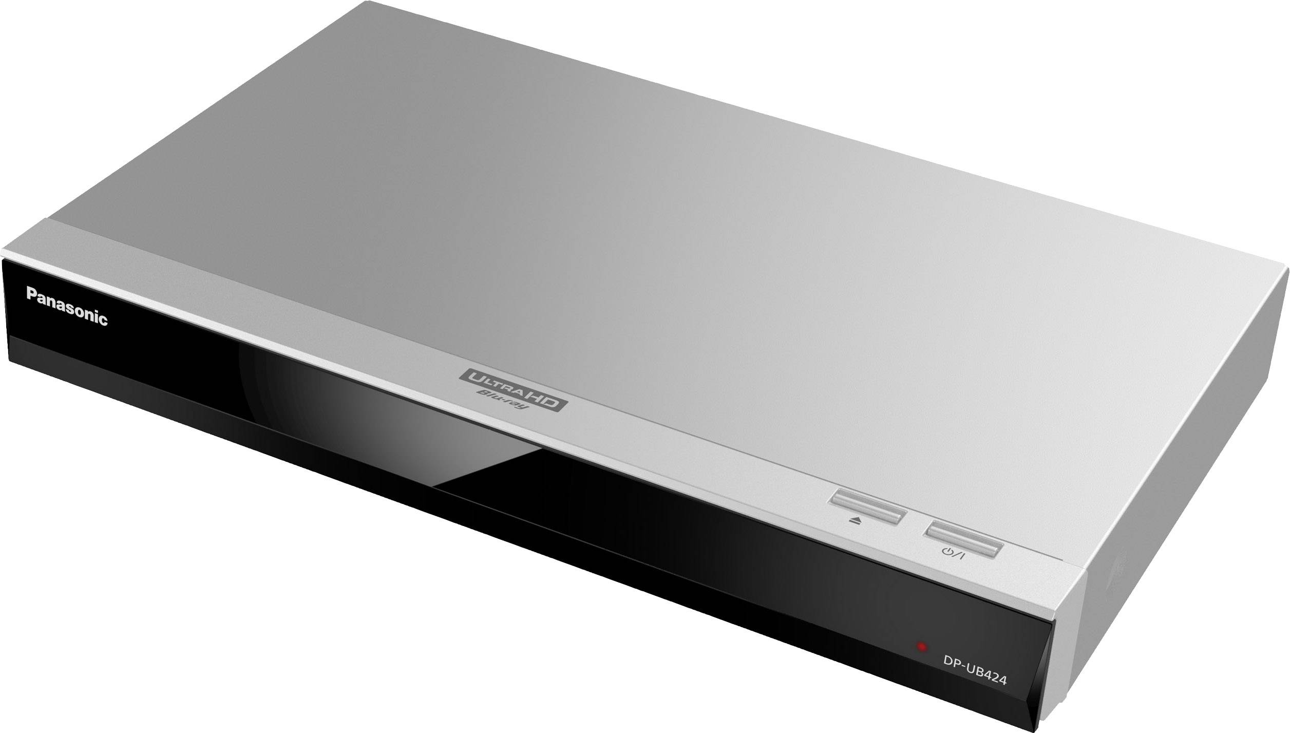 Panasonic DP-UB424 UHD Blu-ray-Player 4K Ultra HD, WLAN, Smart TV, unterstützt Amazon Alexa, unterstützt Google Assistant Silber