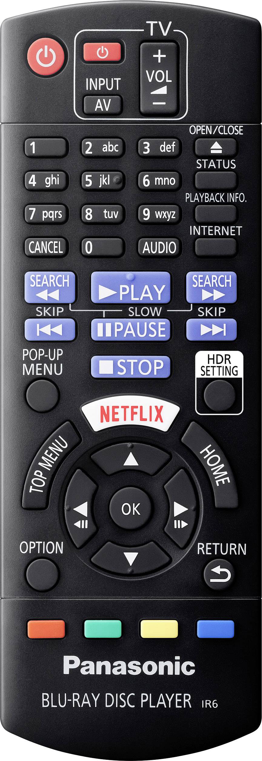 Panasonic DP-UB424 UHD Blu-ray-Player 4K Ultra HD, WLAN, Smart TV, unterstützt Amazon Alexa, unterstützt Google Assistant Silber