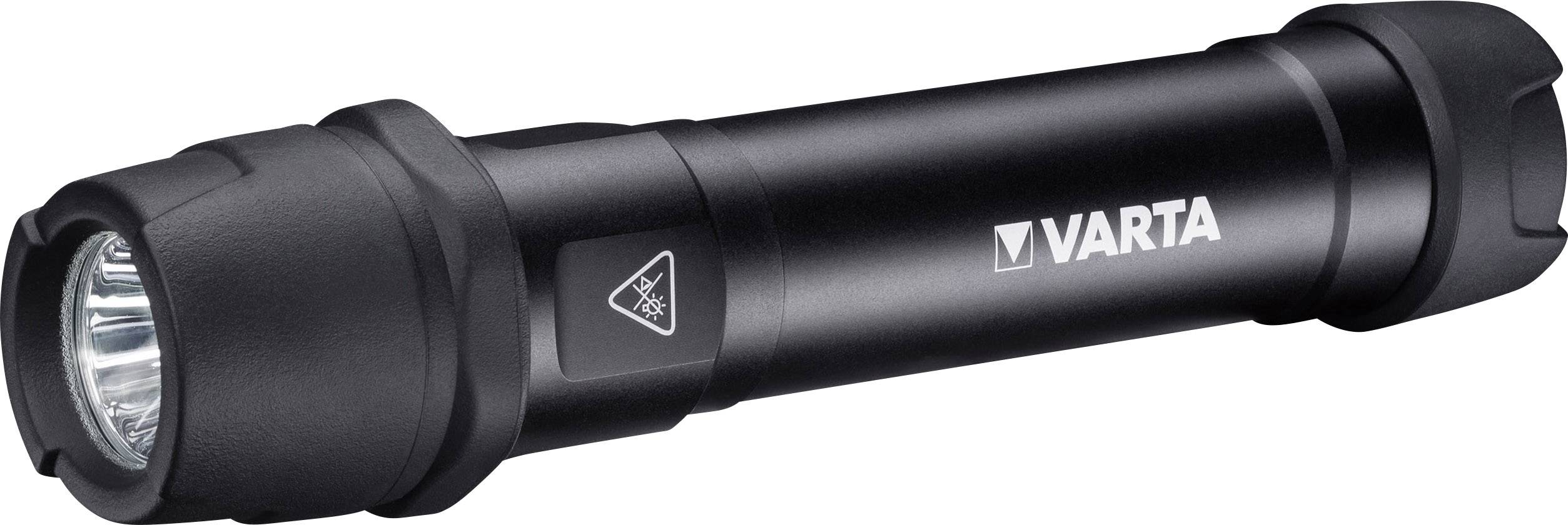 Varta Indestructible F30 LED Taschenlampe batteriebetrieben 450 lm 65 h