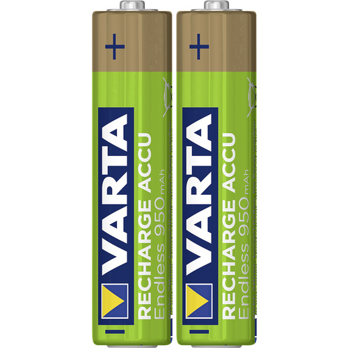 Varta Endless Ready to Use Micro (AAA)-Akku NiMH 950 mAh 1.2 V 2 St.