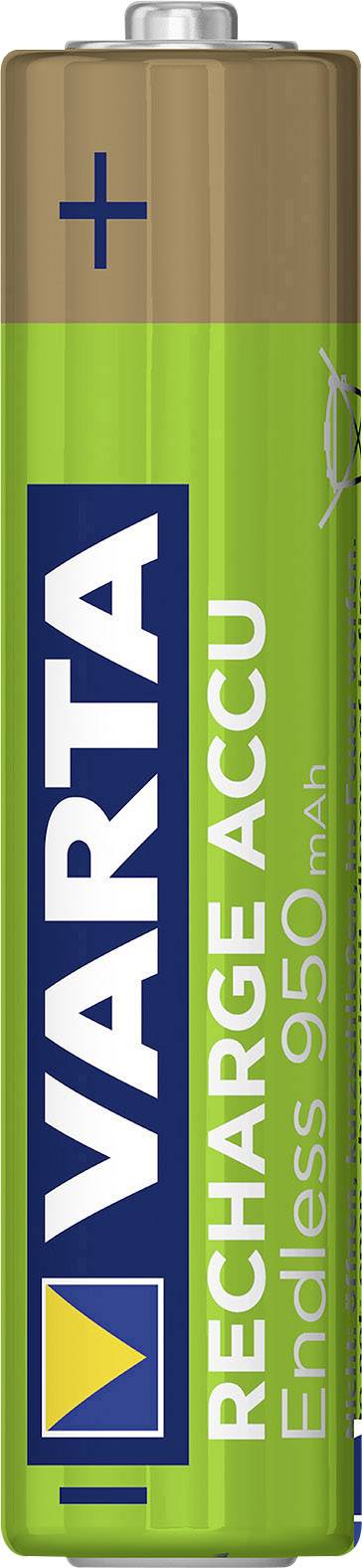 Varta Endless Ready to Use Micro (AAA)-Akku NiMH 950 mAh 1.2V 2St.