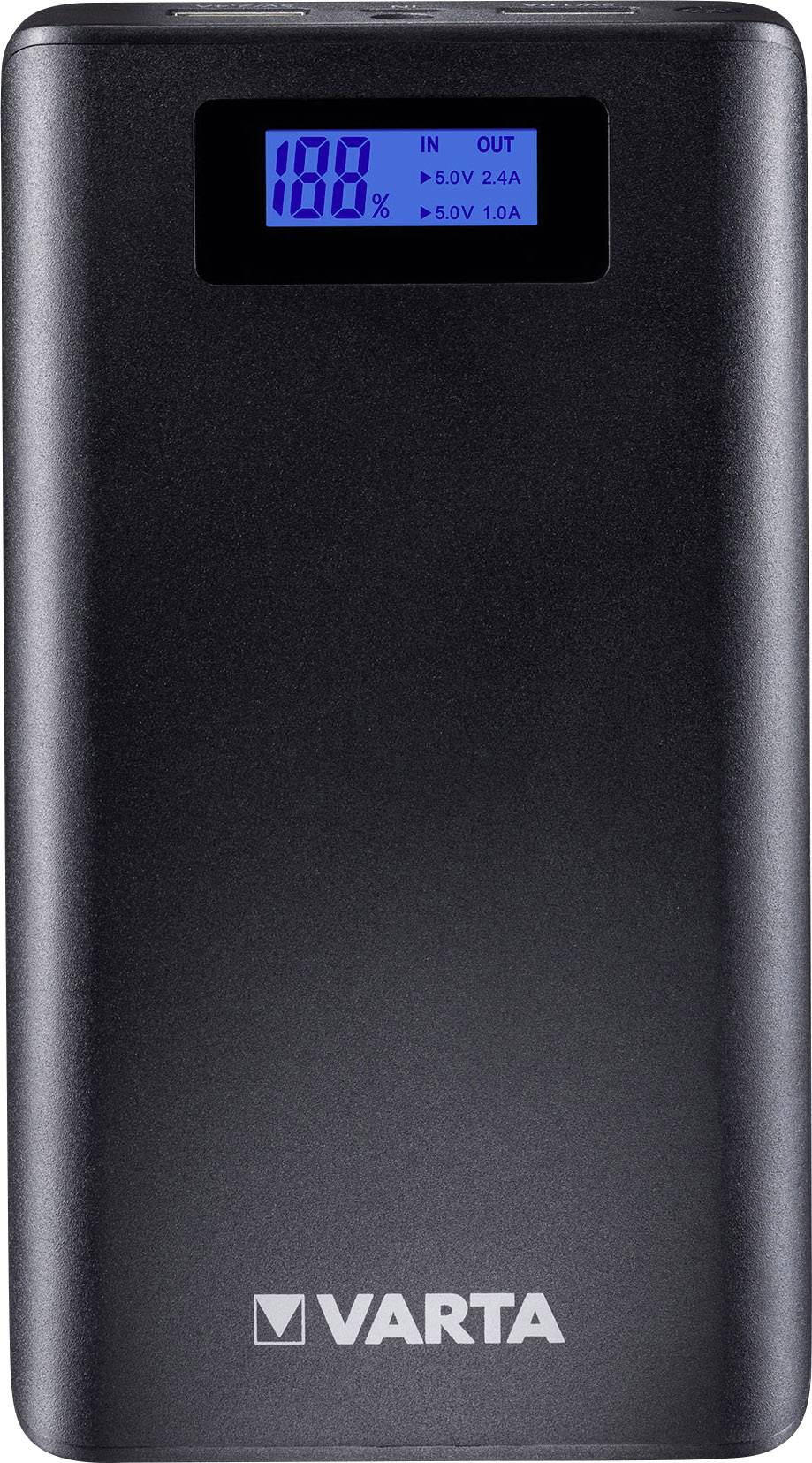 Varta Cons.Varta Portable LCD Power Bank 57971