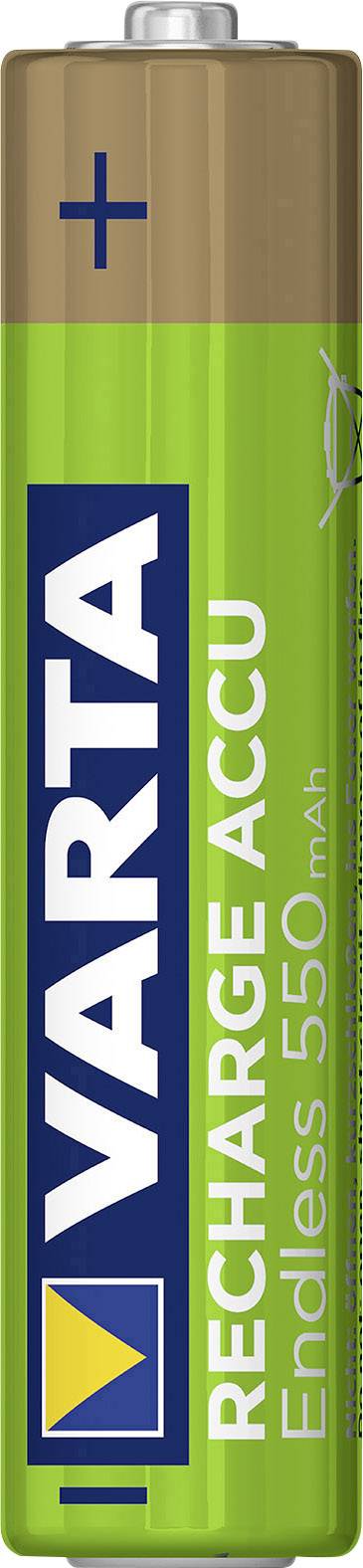 Varta Endless Ready to Use Micro (AAA)-Akku NiMH 550 mAh 1.2V 4St.