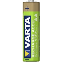 Varta RECH.AC. ENDL.AA 2500 mAh BLI4 Mignon (AA)-Akku NiMH 2500 mAh 1.2 V 4 St. Varta RECH.AC. ENDL.AA 2500 mAh BLI4 Mignon (AA)-Akku NiMH 2500 mAh 1.2 V 4 St.