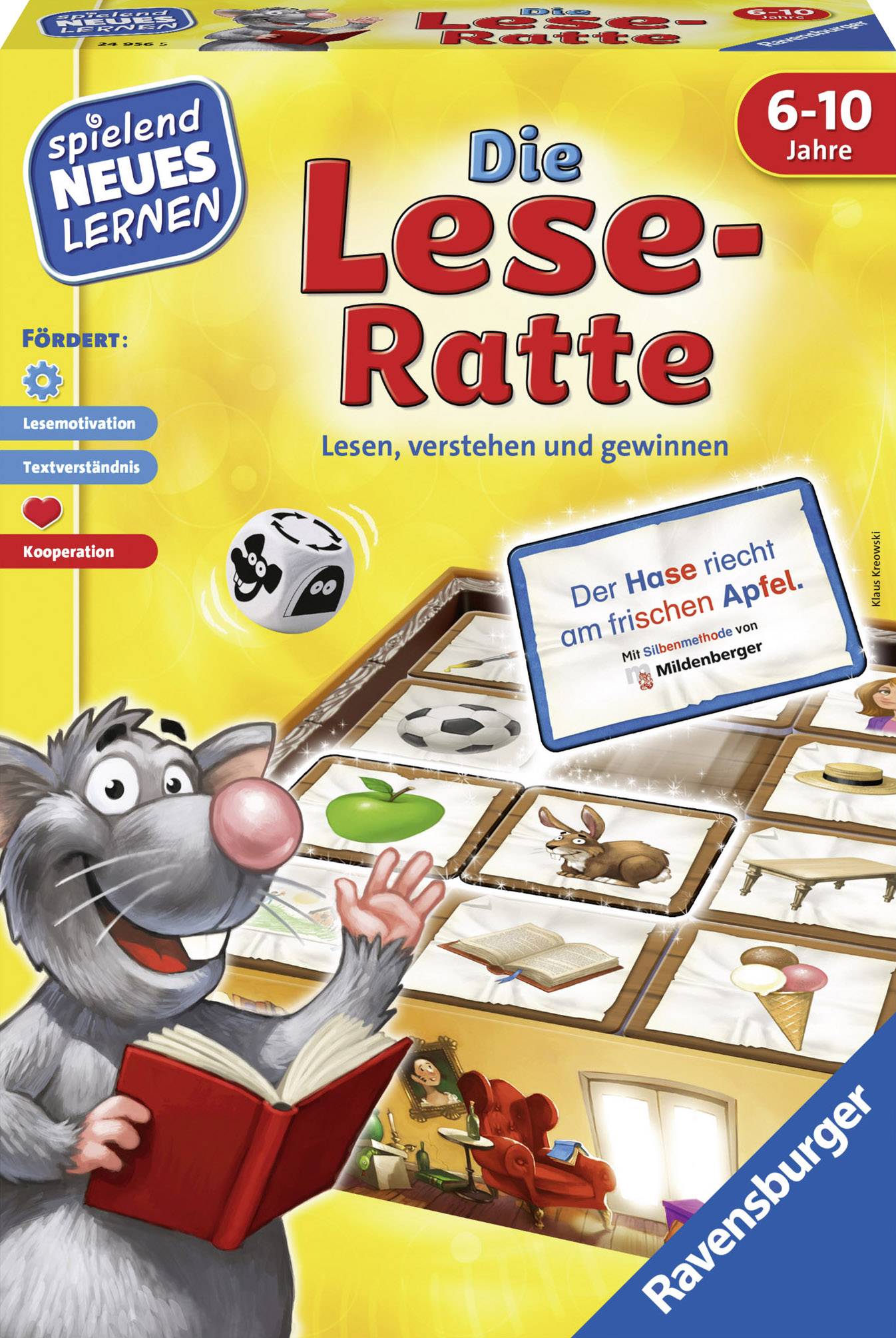 Ravensburger 24956 Die Lese-Ratte