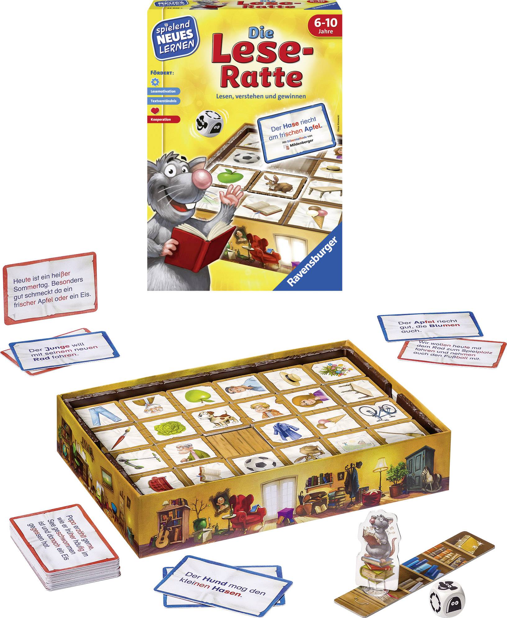 Ravensburger 24956 Die Lese-Ratte