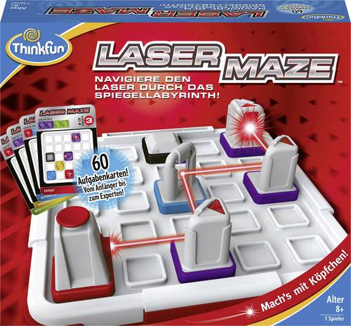 Thinkfun Konzentrationsspiel Laser Maze Laser Maze 76356